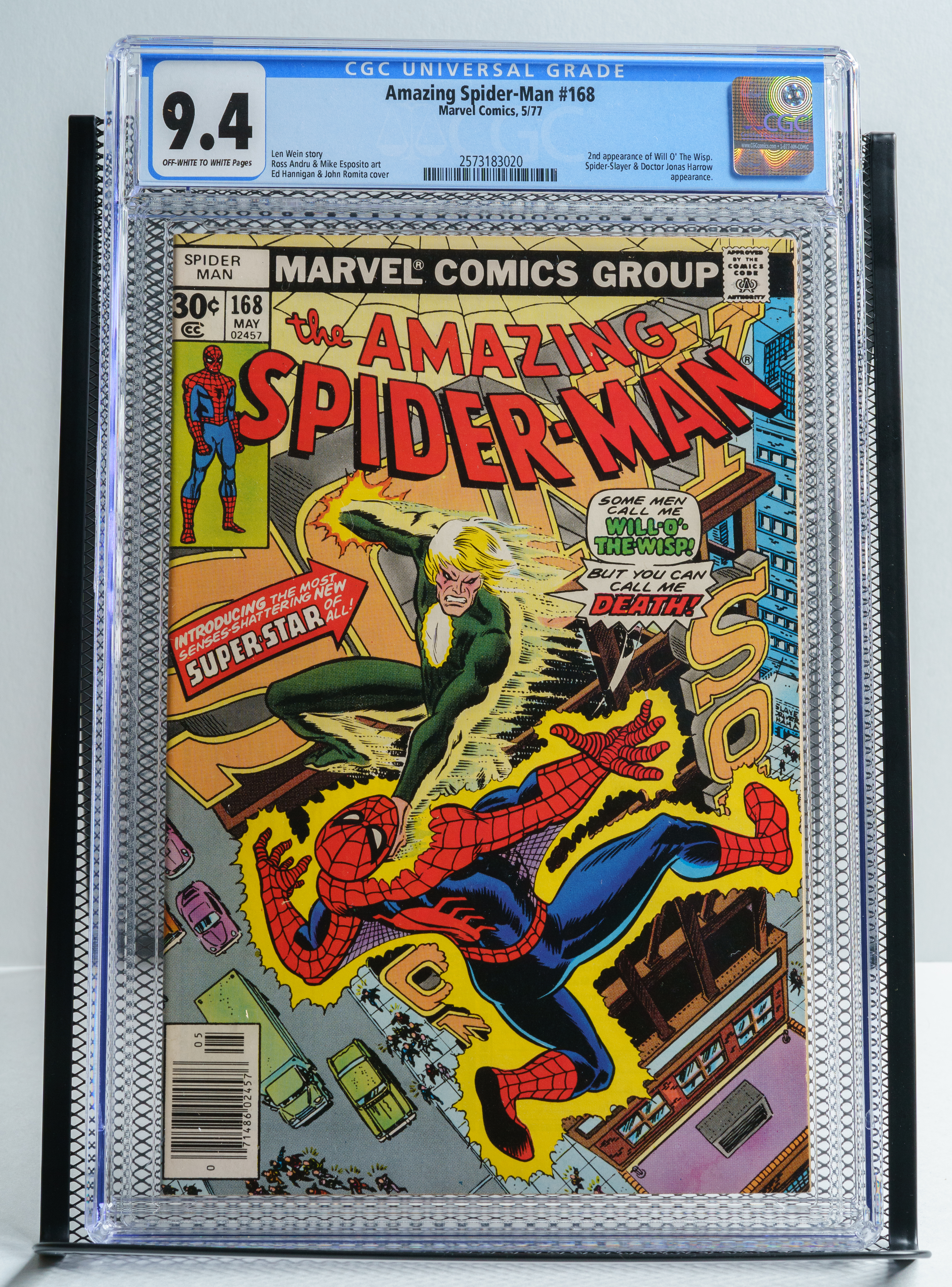 The Amazing Spider-Man #168